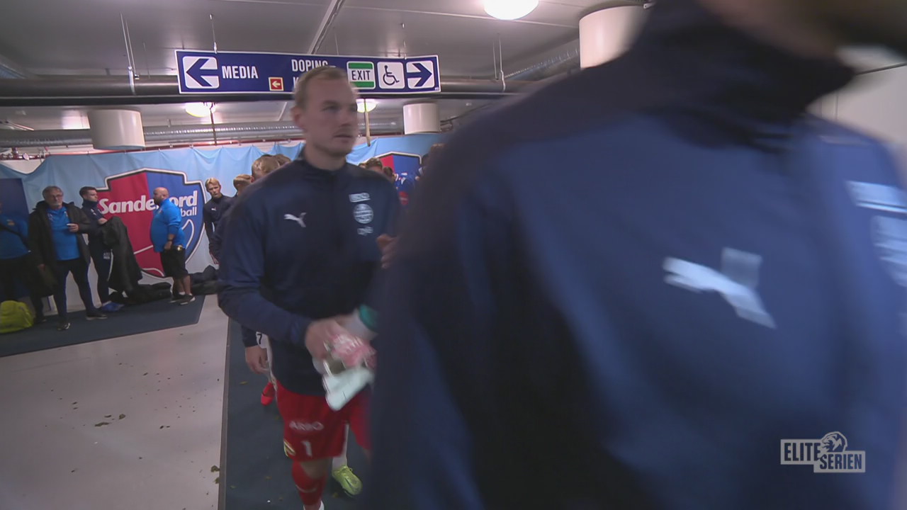 Sandefjord Fotball - Strømsgodset 2-0